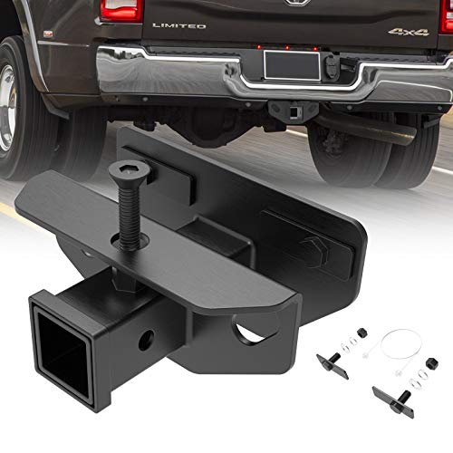 BUNKER INDUST Rear Trailer Hitch Receiver Fit for 2003-2018 Dodge Ram 1500/2003-2013 Ram 2500 3500/2019-2021 Ram 1500 Classic, 2" Inch Class 3 Tow Towing Hitch