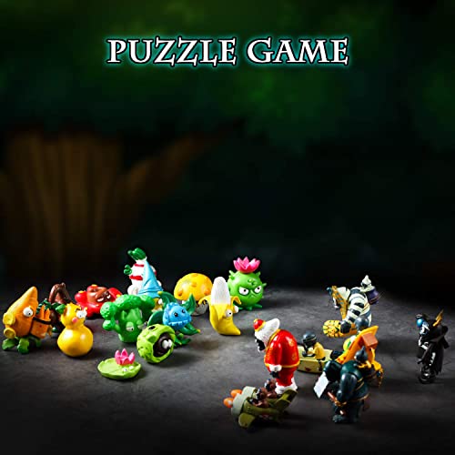 Maylai 20 Piece PVZ 2 Figure Toys Set, Mini PVC Giant Zombies Toys, Great Gifts for Kids and Fans,Birthday and Party