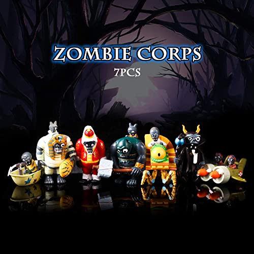 Maylai 20 Piece PVZ 2 Figure Toys Set, Mini PVC Giant Zombies Toys, Great Gifts for Kids and Fans,Birthday and Party