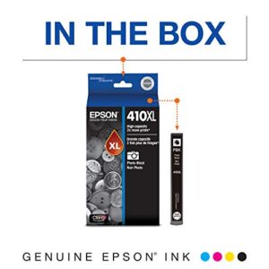 Epson T410020-S Ink Cartridge, Black & 410XL Photo Black Ink Cartridge, High Capacity (T410XL120)