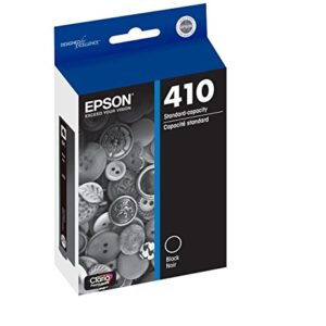 Epson T410020-S Ink Cartridge, Black & 410XL Photo Black Ink Cartridge, High Capacity (T410XL120)