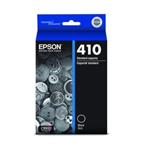 Epson T410020-S Ink Cartridge, Black & 410XL Photo Black Ink Cartridge, High Capacity (T410XL120)