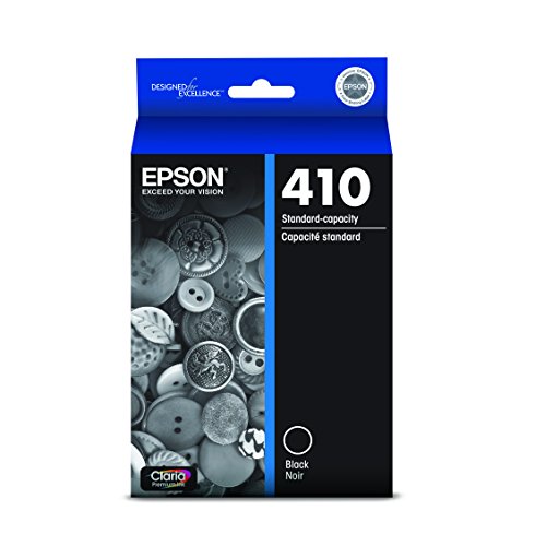 Epson T410020-S Ink Cartridge, Black & 410XL Photo Black Ink Cartridge, High Capacity (T410XL120)