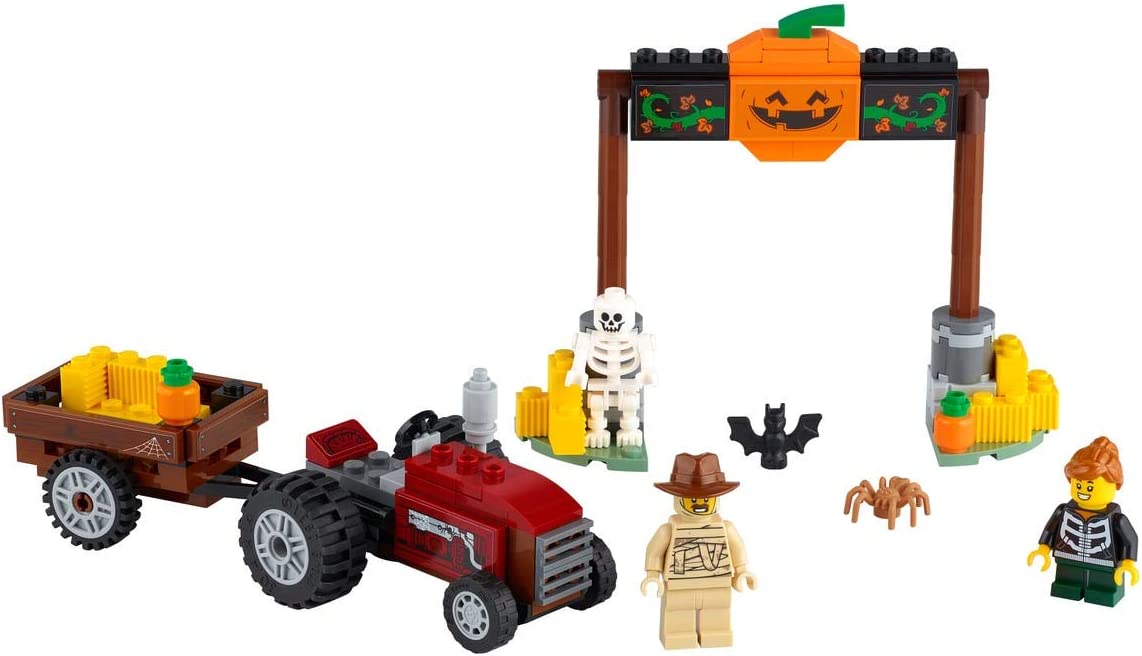LEGO Halloween Hayride Building Set #40423 148 Pieces