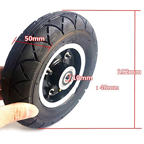 Andifany Electric Scooter Tyre With Wheel Hub Inch Scooter X Tyre