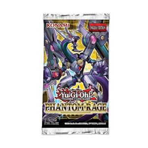 Yugioh Phantom Rage English TCG 1st Edition Booster Box - 24 Packs of 9 Cards Each