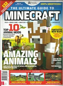 the ultimate guide to minecraft magazine volume, 24 january, 2018 issue # 24