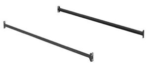wallace flynn bed claw 76" bolt-on bed rails for twin and full size beds