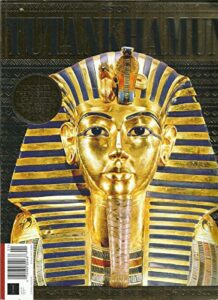 all about history magazine, tutankhamun issue, 2018 like new condition