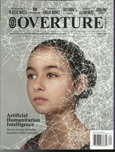 overture global magazine #1 2018, intersection of innovation & better society.
