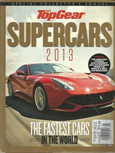 bbc top gear, supercars 2013, the fastest cars in the world ~