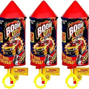 Boom City Racers Car (3 Mystery Packs)