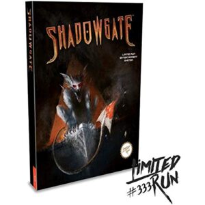 shadowgate: classic collector's edition - limited run #333 - sony playstation 4