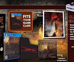 Shadowgate: Classic Collector's Edition - Limited Run #333 - Sony PlayStation 4