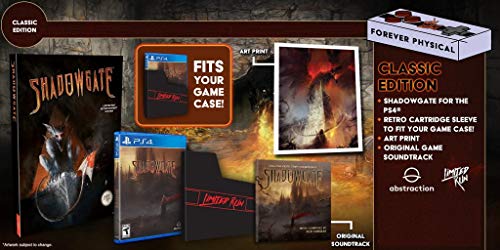 Shadowgate: Classic Collector's Edition - Limited Run #333 - Sony PlayStation 4
