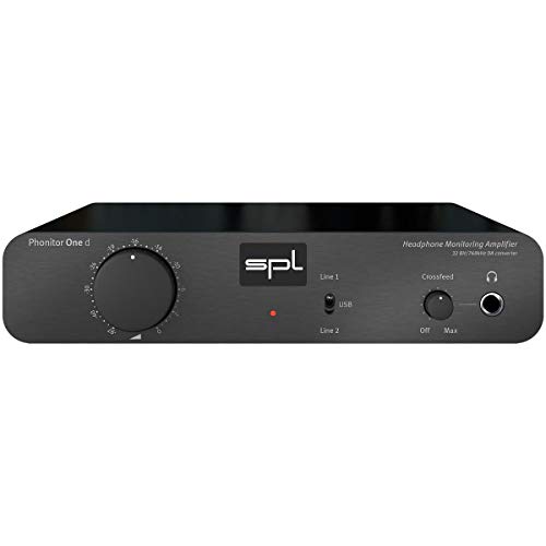 SPL Phonitor One D Headphone Monitoring Amplifier with 32-Bit DA Converter