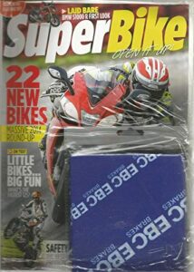 super bike magazine, december 2013 ~