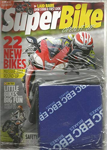 SUPER BIKE MAGAZINE, DECEMBER 2013 ~