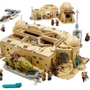 LEGO Star Wars: A New Hope Mos Eisley Cantina 75290 Building Set, Master Builder Series, Model Kits for Adults to Build, Collectible Gift Idea