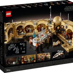 LEGO Star Wars: A New Hope Mos Eisley Cantina 75290 Building Set, Master Builder Series, Model Kits for Adults to Build, Collectible Gift Idea