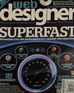 web designer magazine, no. 187 ^