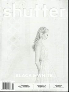 shutter magazine the black & white edition september, 2019 issue # 084