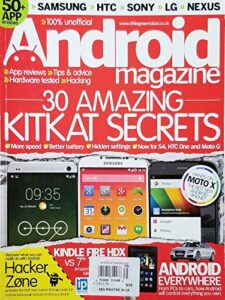 android magazine, 30 amazing kitkat secrets discover the tasty secrets^