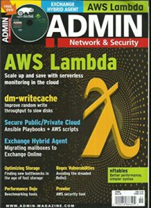 admin network & security magazine, issue, 2020 issue, 55 free dvd included