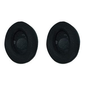 eartec ulepc ultralite cloth replacement ear pad, pair