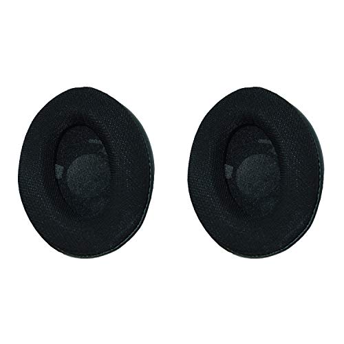 EARTEC ULEPC Ultralite Cloth Replacement Ear Pad, Pair