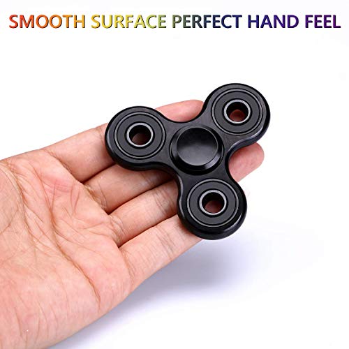 ATESSON Fidget Spinner Toys, Durable High Speed Bearing Metal Hand Finger Spinners EDC ADHD Focus Anxiety Stress Relief Boredom Killing Time Toys for Kids Adults