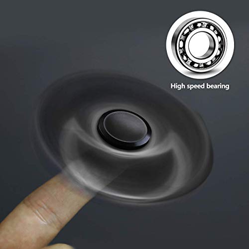 ATESSON Fidget Spinner Toys, Durable High Speed Bearing Metal Hand Finger Spinners EDC ADHD Focus Anxiety Stress Relief Boredom Killing Time Toys for Kids Adults