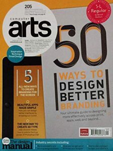 computer arts, september 2012, no.205