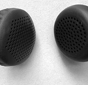 Maintenance Substitute Ear Pads Compatible with JVC HA-S20BT AHT-S28BT HA-S22W HA-S23W HA-S24W Headset Replacement Cushion (Black)