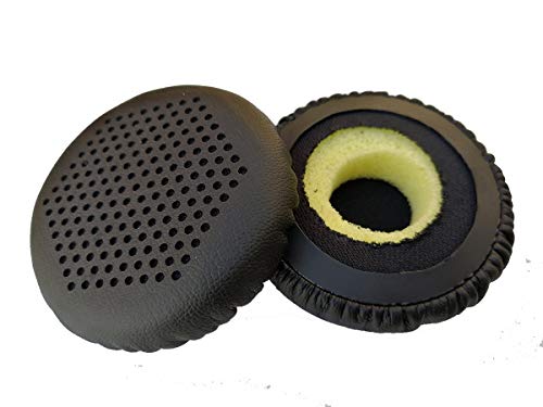 Maintenance Substitute Ear Pads Compatible with JVC HA-S20BT AHT-S28BT HA-S22W HA-S23W HA-S24W Headset Replacement Cushion (Black)