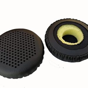 Maintenance Substitute Ear Pads Compatible with JVC HA-S20BT AHT-S28BT HA-S22W HA-S23W HA-S24W Headset Replacement Cushion (Black)