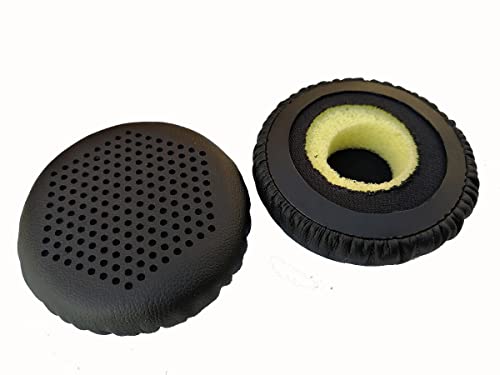Maintenance Substitute Ear Pads Compatible with JVC HA-S20BT AHT-S28BT HA-S22W HA-S23W HA-S24W Headset Replacement Cushion (Black)
