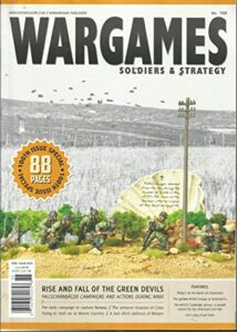 wargames, soldiers & strateg magazine, february/march, 2019 issue #100