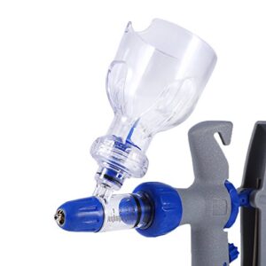 5ml Veterinary Injector Adjustable and Continuous Automatic Self Refill Syringe for Livestock Cattle Chicken Sheep Pig
