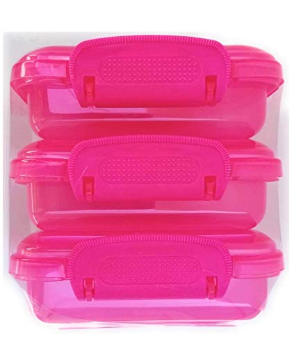 mini lock top snack containers set of 2