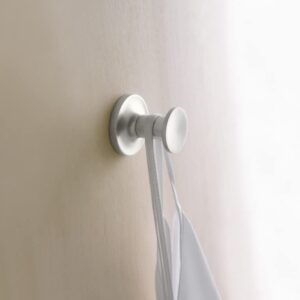 Kohler K-14443-2MB Purist Robe Hook, Vibrant Brushed Moderne Brass