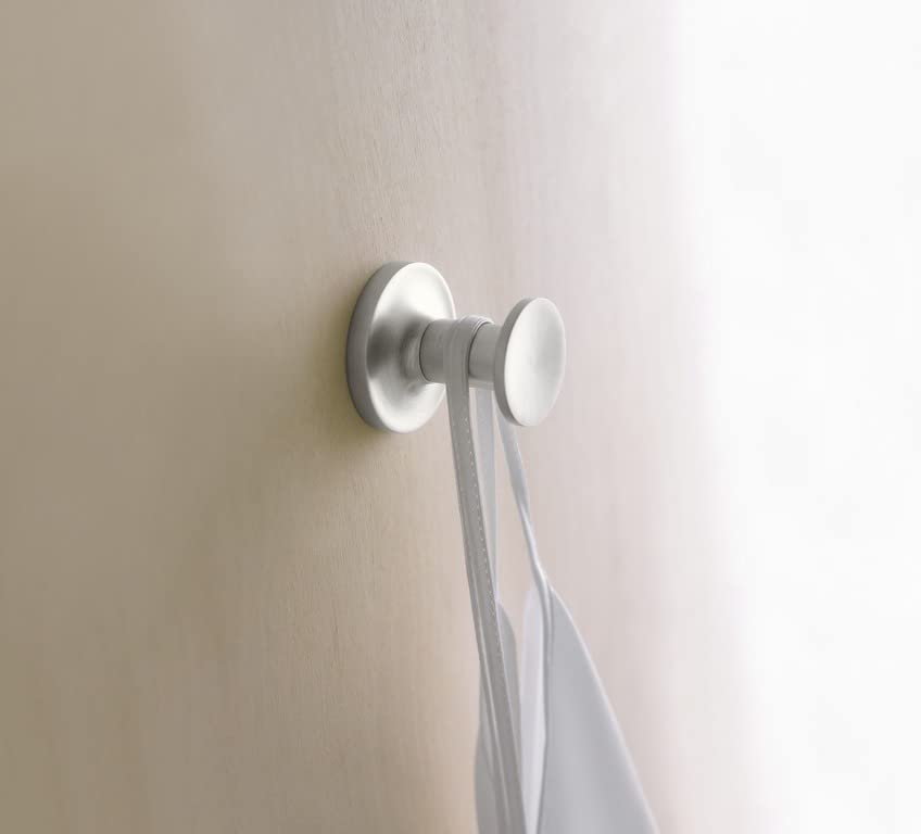 Kohler K-14443-2MB Purist Robe Hook, Vibrant Brushed Moderne Brass