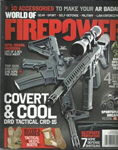 world of fire power magazine, december/january, 2013 issue, 6