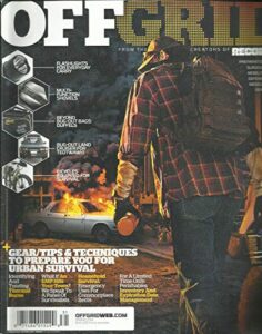 recoil off grid magazine, beyond bug-out bags duffels spring, 2014