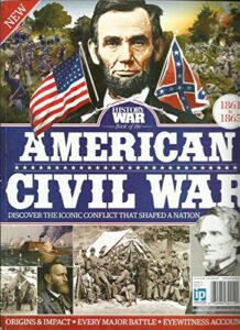 history war book of the american civil war magazine, issue, 2016 issue, 01