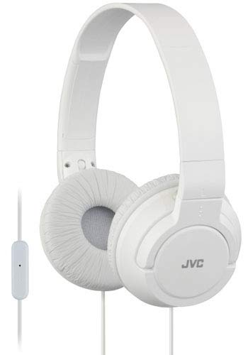 Maintenance Substitute Ear Pads Compatible with JVC HA-SR185 HA-SR180 Headset Replacement Cushion (White)