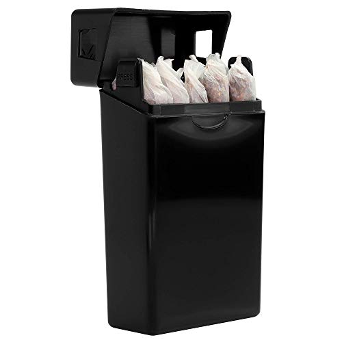 Pinch N Flip - Premium Child Resistant Pre Roll Packaging Box Container (10, Black)