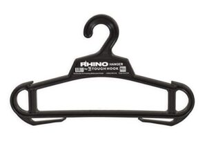 rhino hanger | the everyday for everything hanger |usa made | 200 lb load capacity | premium military grade x-large heavy duty standard hanger | unbreakable multipurpose | suit hangers