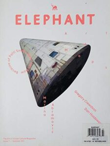 elephant magazine, the arts & visual culture magazine issue 7 summer 2011