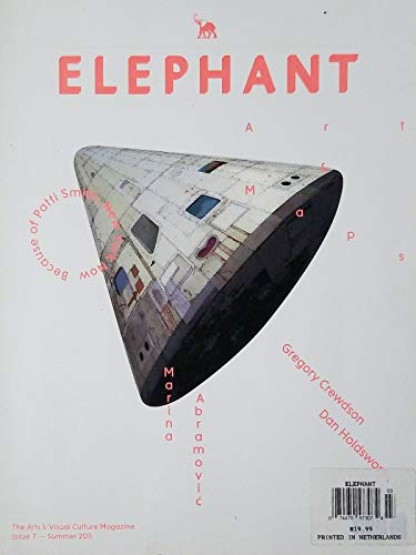 ELEPHANT MAGAZINE, THE ARTS & VISUAL CULTURE MAGAZINE ISSUE 7 SUMMER 2011